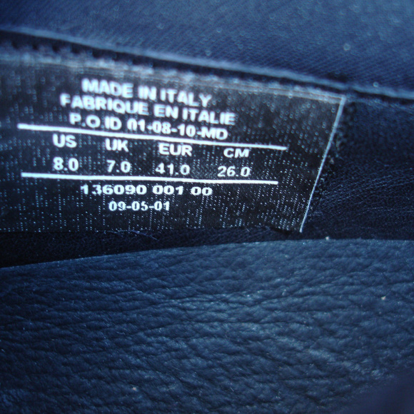 AUTHENTIC RARE!! TWO 3 JORDAN CASUAL MEN\'S LEATHER